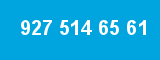 927 514 65 61 927 514 65 61